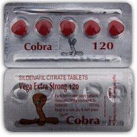 Cobra 120mg Sildenafil Tabletten