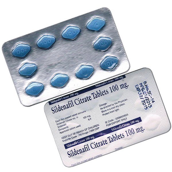 Sildenafil Citrate 100mg