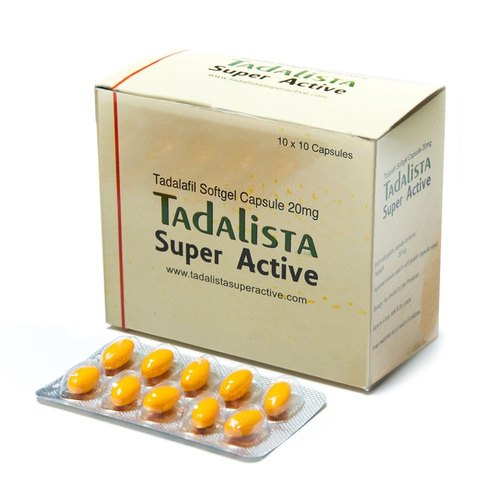 Tadalafil Super Active